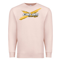 Pale Pink can am team Premium Sweatshirt - artisFamous