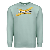 Seafoam can am team Premium Sweatshirt - artisFamous