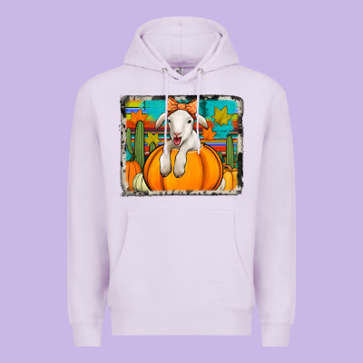 Autumn Sheep In A Pumpkin Premium Hoodie Designed By Jasminsmagicworld