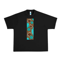 Black american football with leopard pen wraps Urban Heavy Tee - BundleAndBundleShop