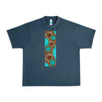 American Football With Leopard Pen Wraps Urban Heavy Tee | Teevron