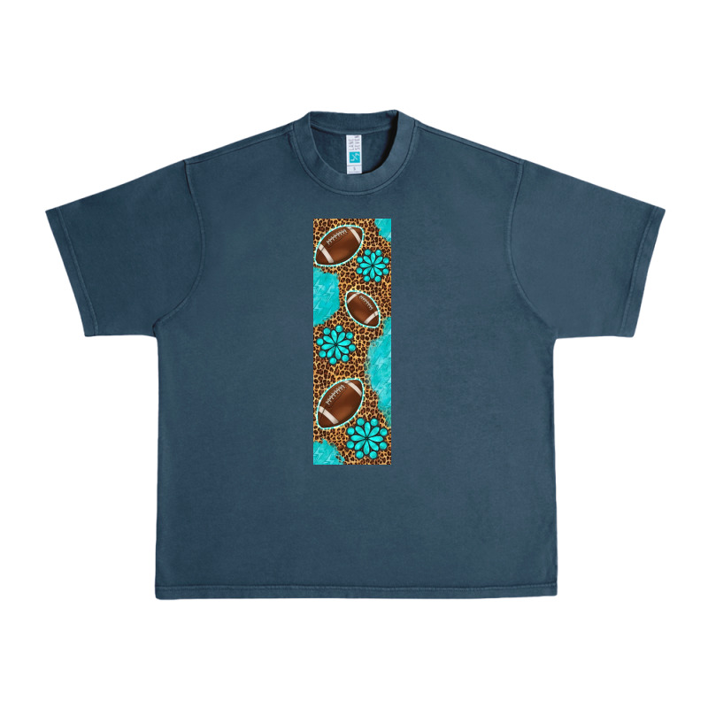 American Football With Leopard Pen Wraps Urban Heavy Tee by BundleAndBundleShop | Teevron