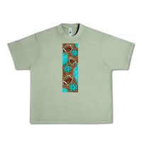 Oil Green american football with leopard pen wraps Urban Heavy Tee - BundleAndBundleShop