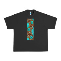 Pigment Black american football with leopard pen wraps Urban Heavy Tee - BundleAndBundleShop