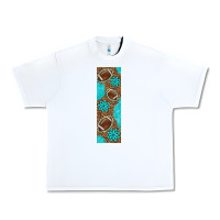 White american football with leopard pen wraps Urban Heavy Tee - BundleAndBundleShop