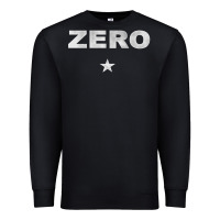 Black zero Premium Sweatshirt - artisFamous
