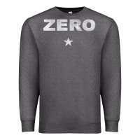 Charcoal Heather zero Premium Sweatshirt - artisFamous