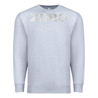 Heather Grey zero Premium Sweatshirt - artisFamous