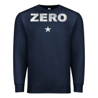 Navy zero Premium Sweatshirt - artisFamous