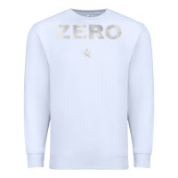 White zero Premium Sweatshirt - artisFamous