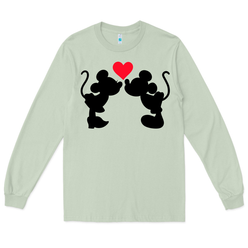 Minnie Mouse Long Sleeve Tee by CowhideDigitalArt | Teevron