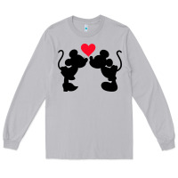 Moon Dust Minnie Mouse Long Sleeve Tee - CowhideDigitalArt