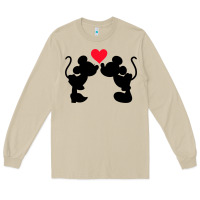 Mushroom Minnie Mouse Long Sleeve Tee - CowhideDigitalArt