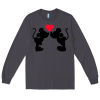 Smoke Minnie Mouse Long Sleeve Tee - CowhideDigitalArt
