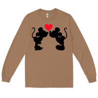 Toasted Coconut Minnie Mouse Long Sleeve Tee - CowhideDigitalArt