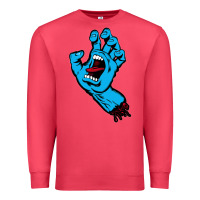 Cardinal santacruz screaming hand Premium Sweatshirt - artisFamous