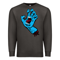 Smoke santacruz screaming hand Premium Sweatshirt - artisFamous