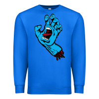 True Royal santacruz screaming hand Premium Sweatshirt - artisFamous