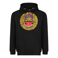 Black hello summer Heavyweight Hoodie - JahusDesignShop