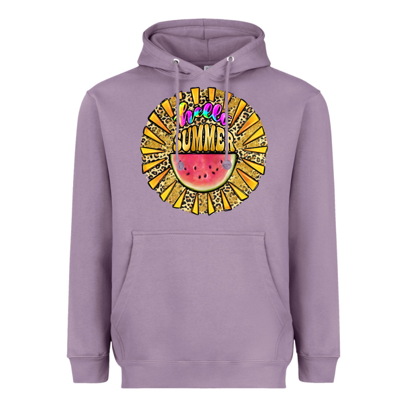 Hello Summer Heavyweight Hoodie by JahusDesignShop | Teevron