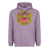 Lavender hello summer Heavyweight Hoodie - JahusDesignShop
