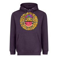 Plum hello summer Heavyweight Hoodie - JahusDesignShop
