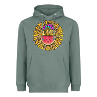Sage hello summer Heavyweight Hoodie - JahusDesignShop