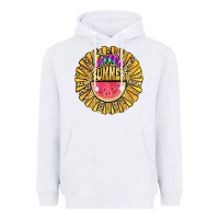 White hello summer Heavyweight Hoodie - JahusDesignShop