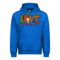 Cobalt love summer strawberry Urban Hoodie - Jasminsmagicworld