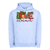 Pigment Grape Ice love summer strawberry Urban Hoodie - Jasminsmagicworld