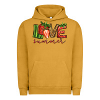 Pigment Peanut Butter love summer strawberry Urban Hoodie - Jasminsmagicworld