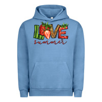 Love Summer Strawberry Urban Hoodie | Teevron