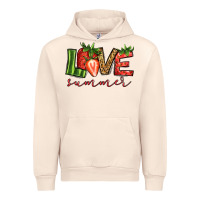 Sandshell love summer strawberry Urban Hoodie - Jasminsmagicworld