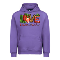 Tulip love summer strawberry Urban Hoodie - Jasminsmagicworld