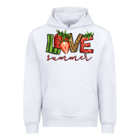 White love summer strawberry Urban Hoodie - Jasminsmagicworld
