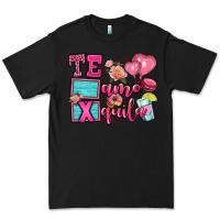 Black te amo te quila Premium Tee - OliviaCreatesArt
