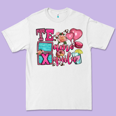 Te Amo Te Quila Premium Tee Designed By Oliviacreatesart
