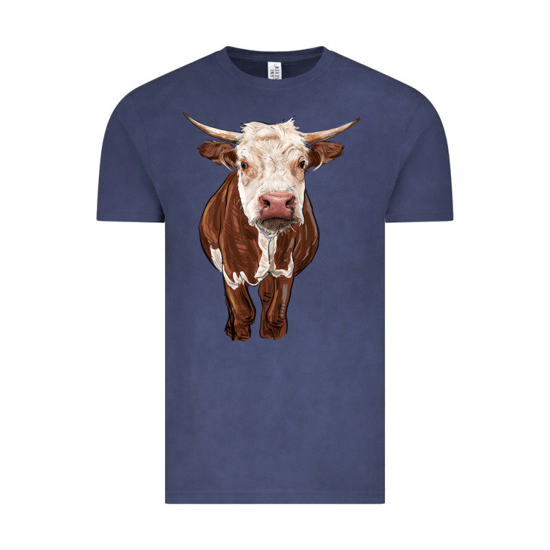 Hereford Cow Vintage Tee by RanaPortraitStore | Teevron