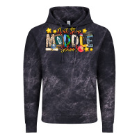 Cloud Black Next Stop Middle School Vintage Hoodie - CowhideDigitalArt