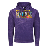 Cloud Purple Next Stop Middle School Vintage Hoodie - CowhideDigitalArt