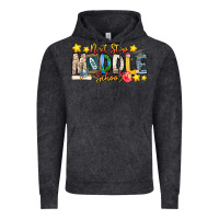 Vintage Black Next Stop Middle School Vintage Hoodie - CowhideDigitalArt