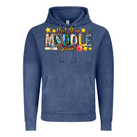 Vintage Denim Next Stop Middle School Vintage Hoodie - CowhideDigitalArt