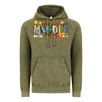 Vintage Olive Next Stop Middle School Vintage Hoodie - CowhideDigitalArt