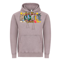 Vintage Zinc Next Stop Middle School Vintage Hoodie - CowhideDigitalArt