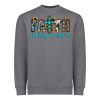 Storm faith it till you make it Heavyweight Sweatshirt - JahusDesignShop