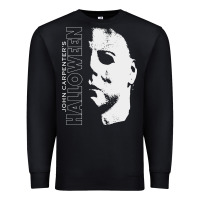 Black halloween michael myers Premium Sweatshirt - artisFamous