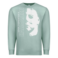Seafoam halloween michael myers Premium Sweatshirt - artisFamous