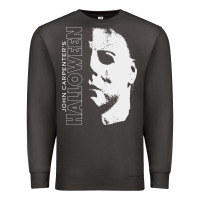 Smoke halloween michael myers Premium Sweatshirt - artisFamous