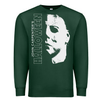 Sports Green halloween michael myers Premium Sweatshirt - artisFamous