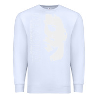 White halloween michael myers Premium Sweatshirt - artisFamous